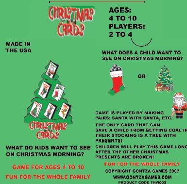 Christmas Card Game