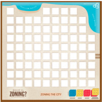 City Zoning & Planning Game Board