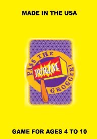 Pass the Grogger Card Game