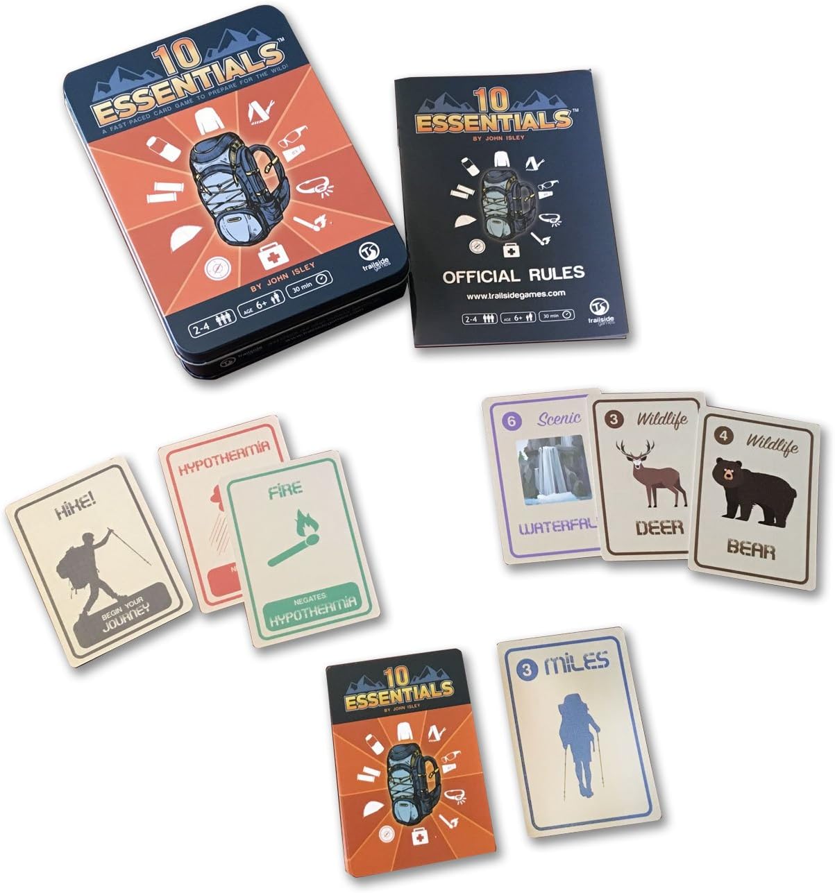 10 Essentials Family Card Game