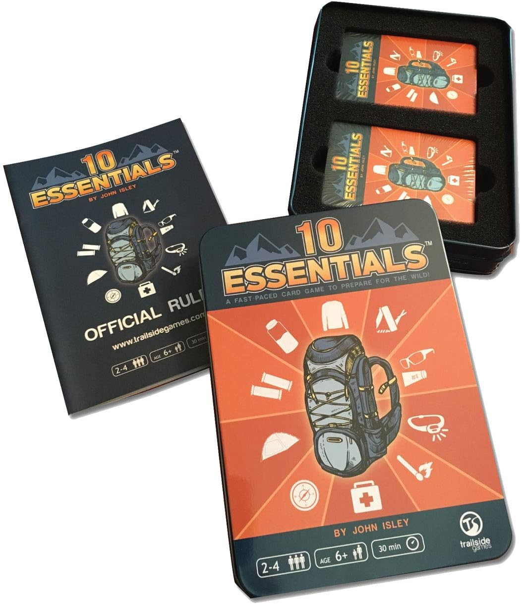 10 Essentials Family Card Game, photo 2