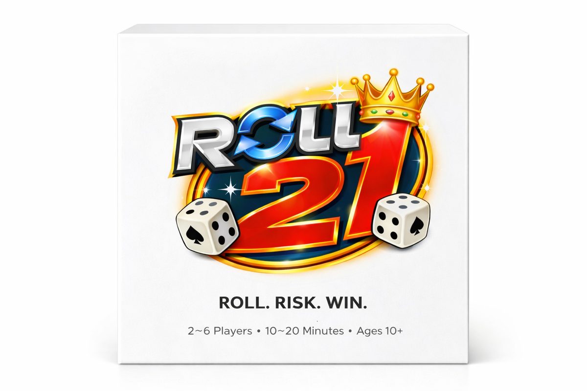 Roll 21: The Fast Strategy Dice Game