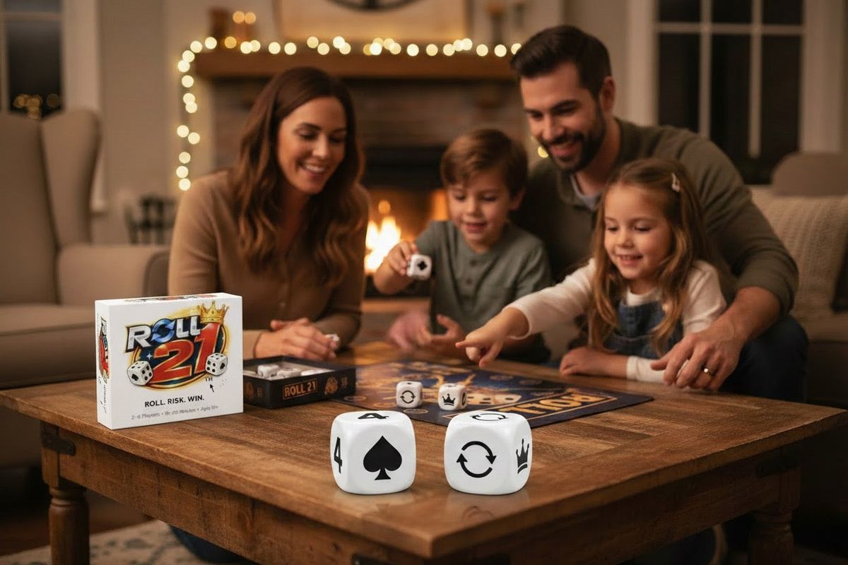 Roll 21: The Fast Strategy Dice Game, Foto 2