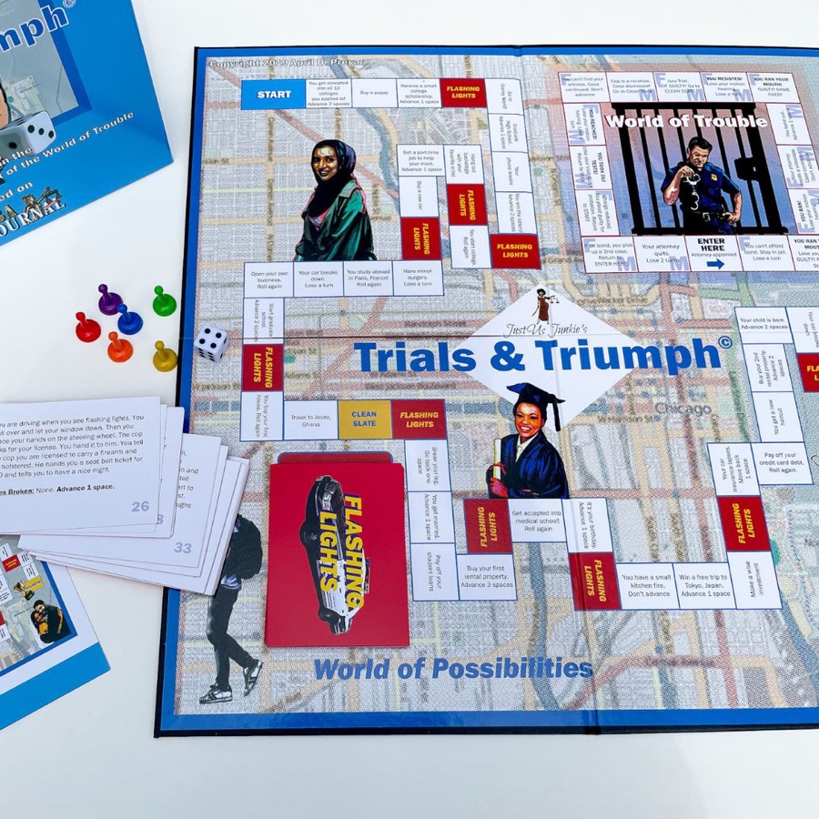 Trials & Triumph Board Game